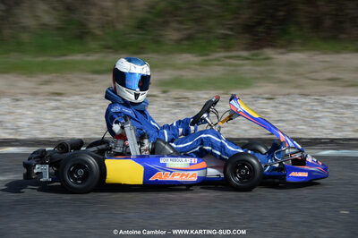 02/03/2014 : Trophée Vincent Sanchez à Lavelanet (Photos Antoine Camblor) 2014 — karting