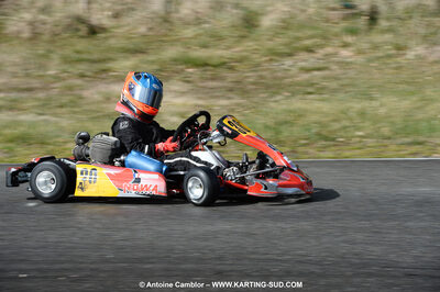 02/03/2014 : Trophée Vincent Sanchez à Lavelanet (Photos Antoine Camblor) 2014 — karting