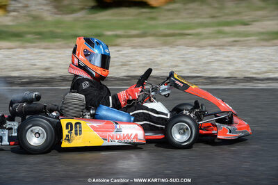 02/03/2014 : Trophée Vincent Sanchez à Lavelanet (Photos Antoine Camblor) 2014 — karting