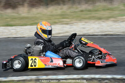 02/03/2014 : Trophée Vincent Sanchez à Lavelanet (Photos Antoine Camblor) 2014 — karting