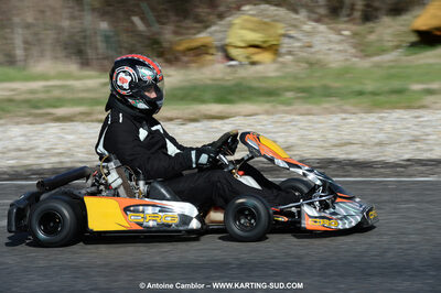 02/03/2014 : Trophée Vincent Sanchez à Lavelanet (Photos Antoine Camblor) 2014 — karting
