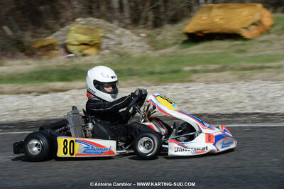 02/03/2014 : Trophée Vincent Sanchez à Lavelanet (Photos Antoine Camblor) 2014 — karting