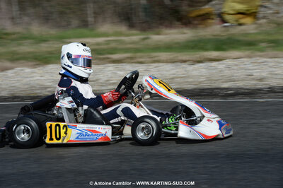 02/03/2014 : Trophée Vincent Sanchez à Lavelanet (Photos Antoine Camblor) 2014 — karting