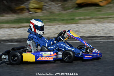 02/03/2014 : Trophée Vincent Sanchez à Lavelanet (Photos Antoine Camblor) 2014 — karting