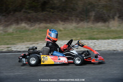 02/03/2014 : Trophée Vincent Sanchez à Lavelanet (Photos Antoine Camblor) 2014 — karting