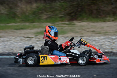 02/03/2014 : Trophée Vincent Sanchez à Lavelanet (Photos Antoine Camblor) 2014 — karting