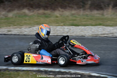 02/03/2014 : Trophée Vincent Sanchez à Lavelanet (Photos Antoine Camblor) 2014 — karting