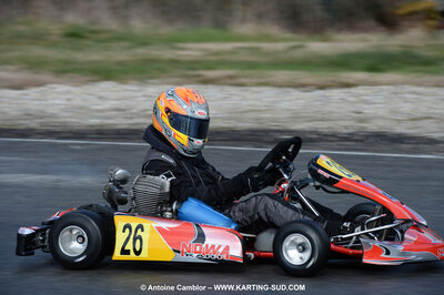 02/03/2014 : Trophée Vincent Sanchez à Lavelanet (Photos Antoine Camblor) 2014 — karting