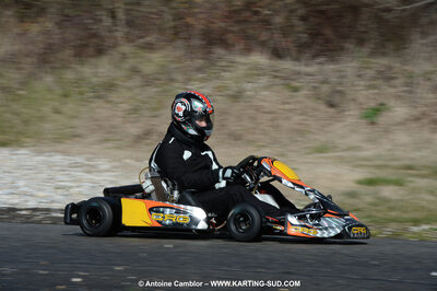 02/03/2014 : Trophée Vincent Sanchez à Lavelanet (Photos Antoine Camblor) 2014 — karting