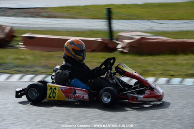 02/03/2014 : Trophée Vincent Sanchez à Lavelanet (Photos Antoine Camblor) 2014 — karting