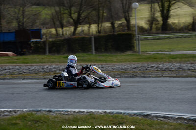02/03/2014 : Trophée Vincent Sanchez à Lavelanet (Photos Antoine Camblor) 2014 — karting