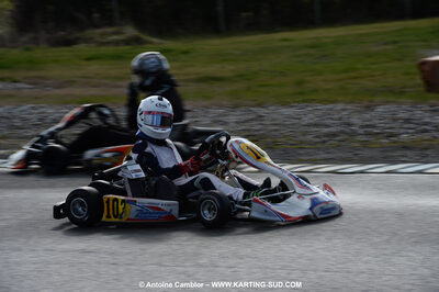 02/03/2014 : Trophée Vincent Sanchez à Lavelanet (Photos Antoine Camblor) 2014 — karting