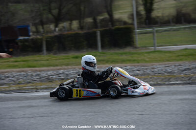02/03/2014 : Trophée Vincent Sanchez à Lavelanet (Photos Antoine Camblor) 2014 — karting