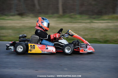 02/03/2014 : Trophée Vincent Sanchez à Lavelanet (Photos Antoine Camblor) 2014 — karting