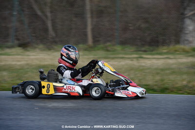 02/03/2014 : Trophée Vincent Sanchez à Lavelanet (Photos Antoine Camblor) 2014 — karting