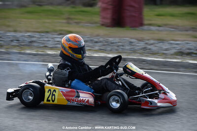 02/03/2014 : Trophée Vincent Sanchez à Lavelanet (Photos Antoine Camblor) 2014 — karting