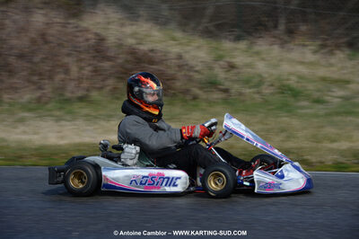02/03/2014 : Trophée Vincent Sanchez à Lavelanet (Photos Antoine Camblor) 2014 — karting