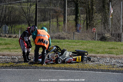 02/03/2014 : Trophée Vincent Sanchez à Lavelanet (Photos Antoine Camblor) 2014 — karting