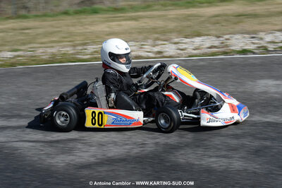 02/03/2014 : Trophée Vincent Sanchez à Lavelanet (Photos Antoine Camblor) 2014 — karting