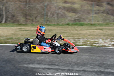 02/03/2014 : Trophée Vincent Sanchez à Lavelanet (Photos Antoine Camblor) 2014 — karting