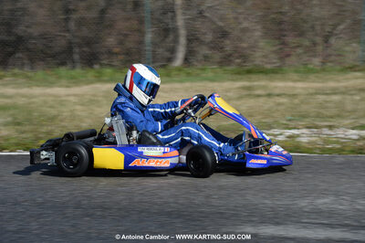 02/03/2014 : Trophée Vincent Sanchez à Lavelanet (Photos Antoine Camblor) 2014 — karting