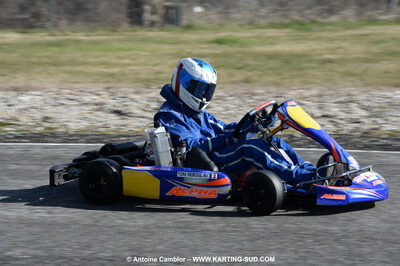 02/03/2014 : Trophée Vincent Sanchez à Lavelanet (Photos Antoine Camblor) 2014 — karting