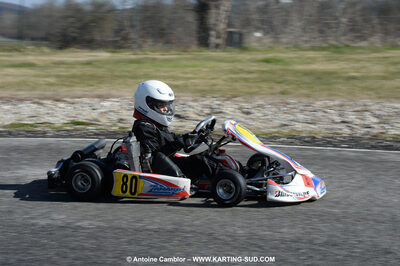 02/03/2014 : Trophée Vincent Sanchez à Lavelanet (Photos Antoine Camblor) 2014 — karting