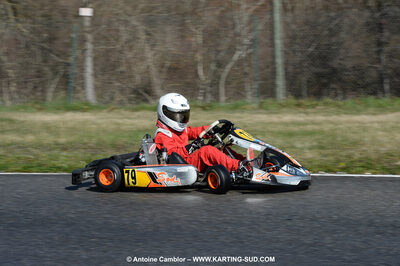02/03/2014 : Trophée Vincent Sanchez à Lavelanet (Photos Antoine Camblor) 2014 — karting