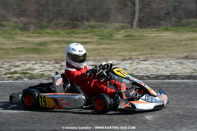 02/03/2014 : Trophée Vincent Sanchez à Lavelanet (Photos Antoine Camblor) 2014 — karting