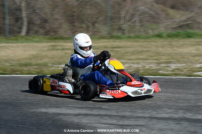 02/03/2014 : Trophée Vincent Sanchez à Lavelanet (Photos Antoine Camblor) 2014 — karting