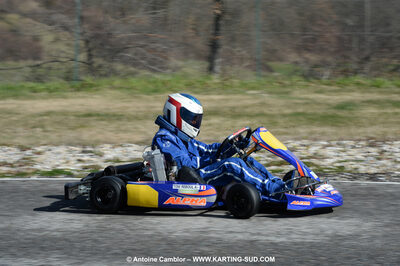 02/03/2014 : Trophée Vincent Sanchez à Lavelanet (Photos Antoine Camblor) 2014 — karting