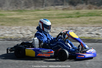 02/03/2014 : Trophée Vincent Sanchez à Lavelanet (Photos Antoine Camblor) 2014 — karting
