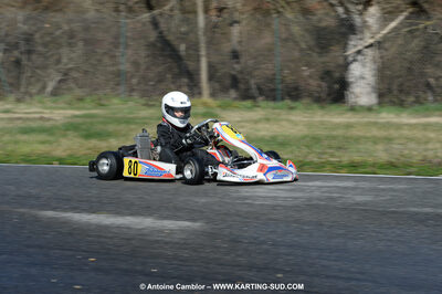 02/03/2014 : Trophée Vincent Sanchez à Lavelanet (Photos Antoine Camblor) 2014 — karting
