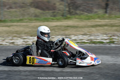 02/03/2014 : Trophée Vincent Sanchez à Lavelanet (Photos Antoine Camblor) 2014 — karting