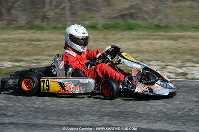 02/03/2014 : Trophée Vincent Sanchez à Lavelanet (Photos Antoine Camblor) 2014 — karting