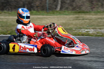 02/03/2014 : Trophée Vincent Sanchez à Lavelanet (Photos Antoine Camblor) 2014 — karting