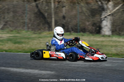 02/03/2014 : Trophée Vincent Sanchez à Lavelanet (Photos Antoine Camblor) 2014 — karting