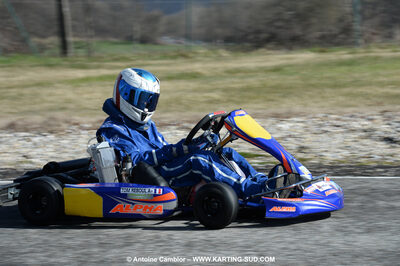 02/03/2014 : Trophée Vincent Sanchez à Lavelanet (Photos Antoine Camblor) 2014 — karting