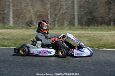 02/03/2014 : Trophée Vincent Sanchez à Lavelanet (Photos Antoine Camblor) 2014 — karting
