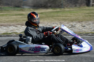 02/03/2014 : Trophée Vincent Sanchez à Lavelanet (Photos Antoine Camblor) 2014 — karting