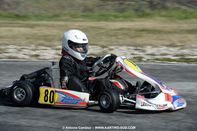 02/03/2014 : Trophée Vincent Sanchez à Lavelanet (Photos Antoine Camblor) 2014 — karting