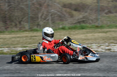 02/03/2014 : Trophée Vincent Sanchez à Lavelanet (Photos Antoine Camblor) 2014 — karting