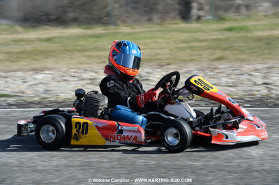 02/03/2014 : Trophée Vincent Sanchez à Lavelanet (Photos Antoine Camblor) 2014 — karting