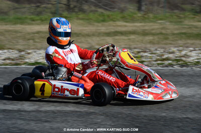 02/03/2014 : Trophée Vincent Sanchez à Lavelanet (Photos Antoine Camblor) 2014 — karting
