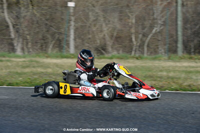 02/03/2014 : Trophée Vincent Sanchez à Lavelanet (Photos Antoine Camblor) 2014 — karting