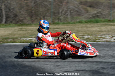 02/03/2014 : Trophée Vincent Sanchez à Lavelanet (Photos Antoine Camblor) 2014 — karting