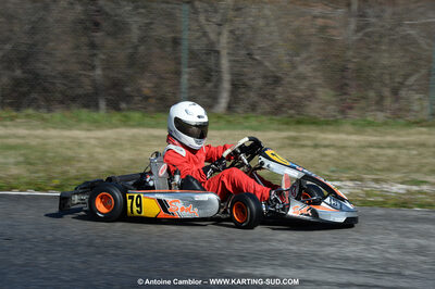 02/03/2014 : Trophée Vincent Sanchez à Lavelanet (Photos Antoine Camblor) 2014 — karting