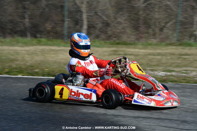 02/03/2014 : Trophée Vincent Sanchez à Lavelanet (Photos Antoine Camblor) 2014 — karting