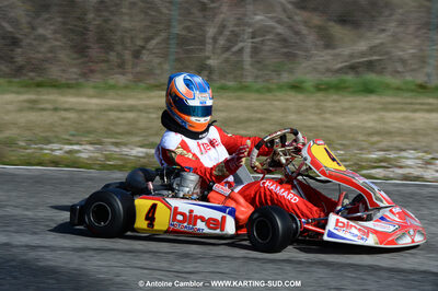 02/03/2014 : Trophée Vincent Sanchez à Lavelanet (Photos Antoine Camblor) 2014 — karting