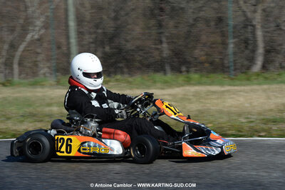 02/03/2014 : Trophée Vincent Sanchez à Lavelanet (Photos Antoine Camblor) 2014 — karting